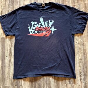 SkillsUSA Virtual NLSC 2021 T-Shirt XL Black Graphic Tee Event Memorabilia